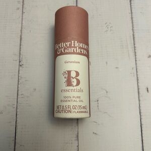 Better Homes & Gardens Geranium Essential Oil NWT
